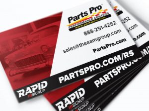 Parts Pro Business Cards