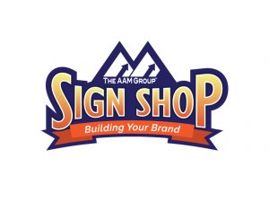 AAM Sign Shop Logo