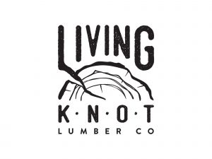 Living Knot Lumber Company Logo
