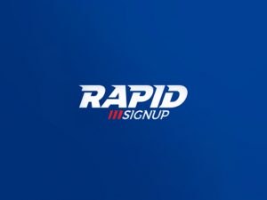 Rapid Signup Logo for AAM