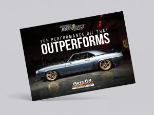 “Outperforms” Poster for Royal Purple